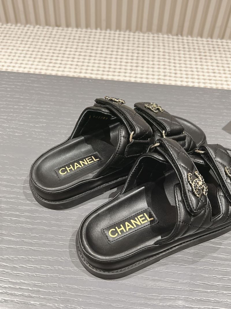 Chanel Slippers